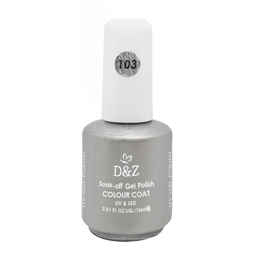 Esmalte D e Z Colorido Colour Cout Uv/led Gel Polish 103 15Ml (D e Z)