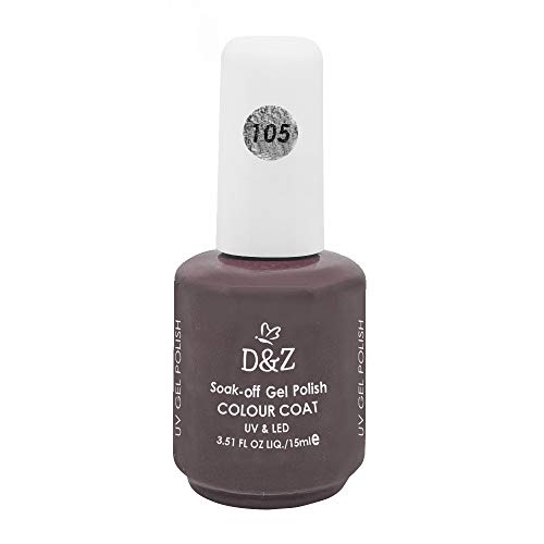 Esmalte D e Z Colorido Colour Cout Uv/Led Gel Polish 105 15ml