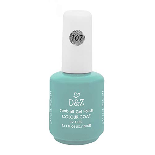 Esmalte D e Z Colorido Colour Cout Uv/Led Gel Polish 107 15ml