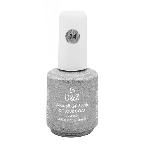 Esmalte D e Z Colorido Colour Cout Uv/led Gel Polish 14 15Ml (D e Z)