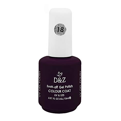 Esmalte D e Z Colorido Colour Cout Uv/Led Gel Polish 18 15ml