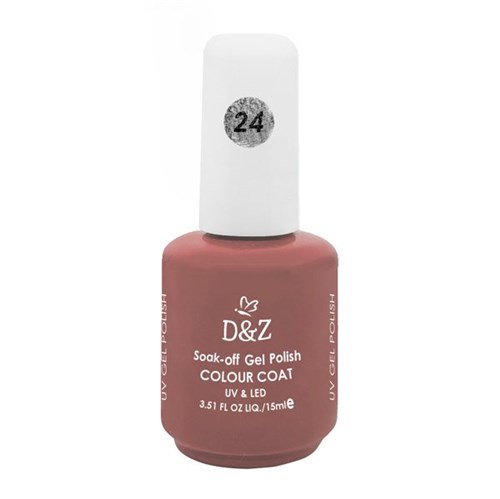 Esmalte D e Z Colorido Colour Cout Uv/led Gel Polish 24 15Ml (D e Z)