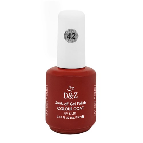Esmalte D e Z Colorido Colour Cout Uv/led Gel Polish 42 15Ml (D e Z)