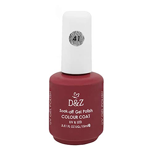 Esmalte D e Z Colorido Colour Cout Uv/Led Gel Polish 41 15ml