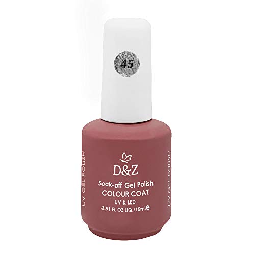 Esmalte D e Z Colorido Colour Cout Uv/Led Gel Polish 45 15ml