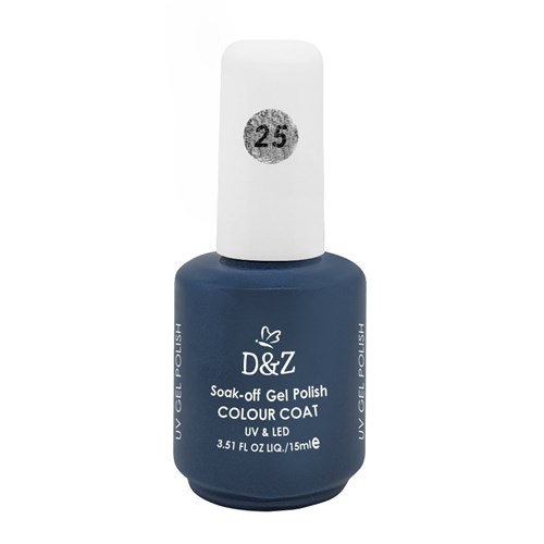 Esmalte D e Z Colorido Colour Cout Uv/led Gel Polish 25 15Ml (D e Z)