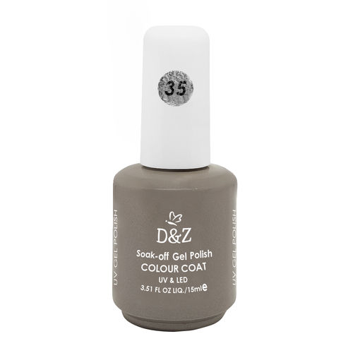 Esmalte D e Z Colorido Colour Cout Uv/Led Gel Polish 35 15ml