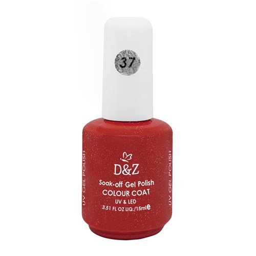 Esmalte D e Z Colorido Colour Cout Uv/led Gel Polish 37 15Ml (D e Z)