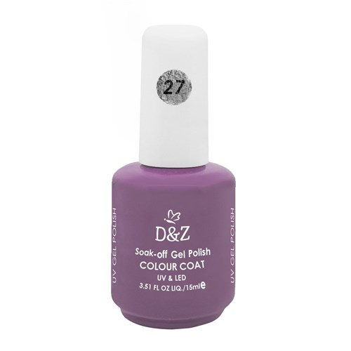 Esmalte D e Z Colorido Colour Cout Uv/led Gel Polish 27 15Ml (D e Z)