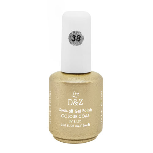 Esmalte D e Z Colorido Colour Cout Uv/Led Gel Polish 38 15ml