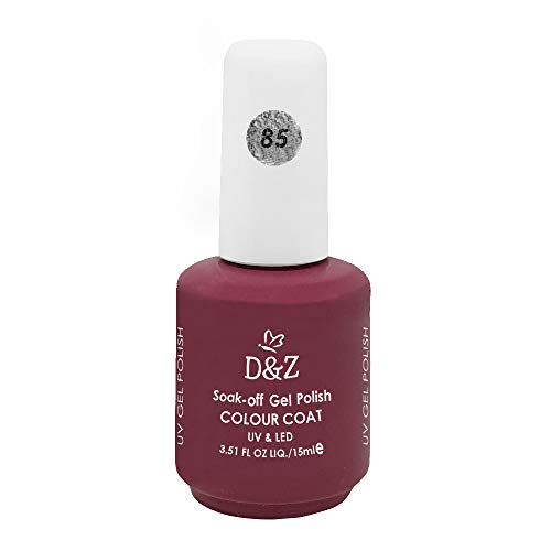 Esmalte D e Z Colorido Colour Cout Uv/Led Gel Polish 85 15ml
