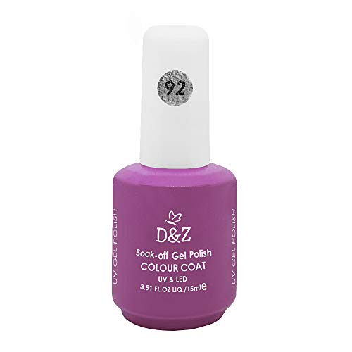 Esmalte D e Z Colorido Colour Cout Uv/Led Gel Polish 92 15ml