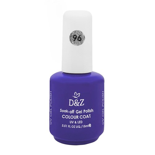 Esmalte D e Z Colorido Colour Cout Uv/led Gel Polish 96 15Ml (D e Z)