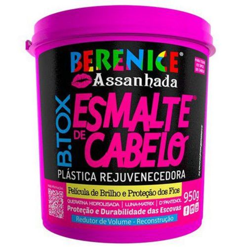 Esmalte de Cabelo Berenice Assanhada B.tox 950g