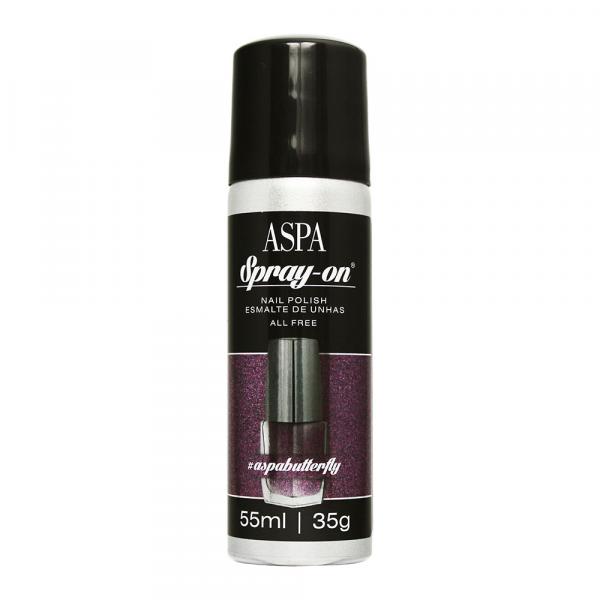 Esmalte de Unhas em Spray Aspabutterfly 55ml - Aspa