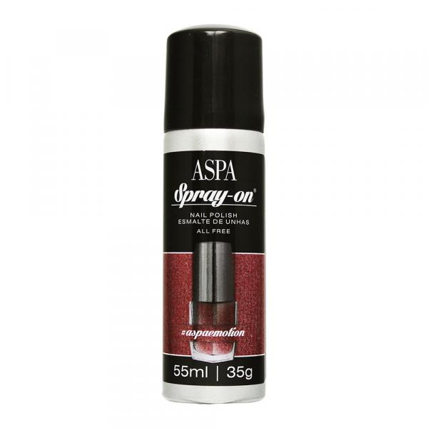 Esmalte de Unhas em Spray Aspaemotion 55ml - Aspa
