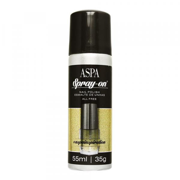 Esmalte de Unhas em Spray Aspainspiration 55ml - Aspa