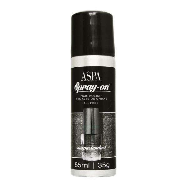 Esmalte de Unhas em Spray Aspastardust 55ml - Aspa