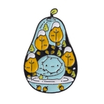 Esmalte Dos Desenhos Animados Adventure Time Badge Collar Broche Pin Lapel Clothes Jewelry