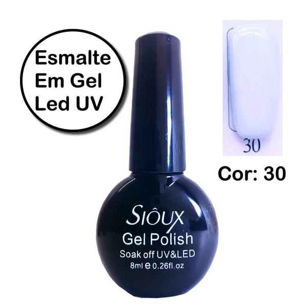 Esmalte em Gel LED UV Sioux Gecika COR 30 - Gécika