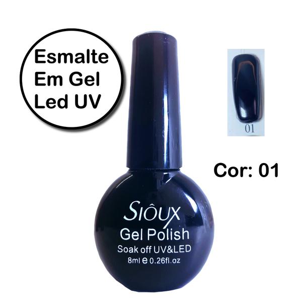 Esmalte em Gel LED UV Sioux Gecika COR 01 - Gécika