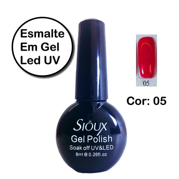 Esmalte em Gel LED UV Sioux Gecika COR 05 - Gécika