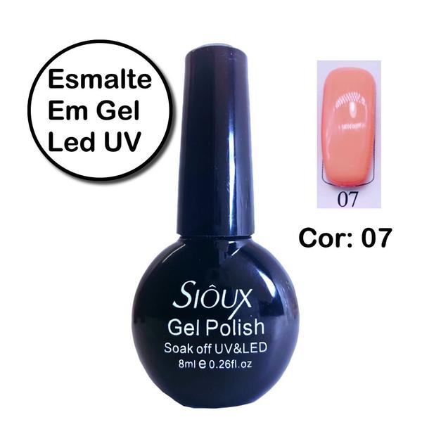 Esmalte em Gel LED UV Sioux Gecika COR 07 - Gécika
