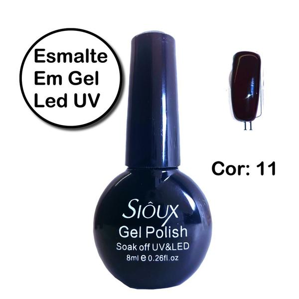 Esmalte em Gel LED UV Sioux Gecika COR 11 - Gécika
