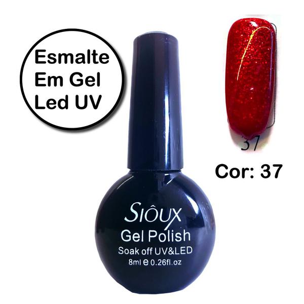 Esmalte em Gel LED UV Sioux Gecika COR 37 - Gécika