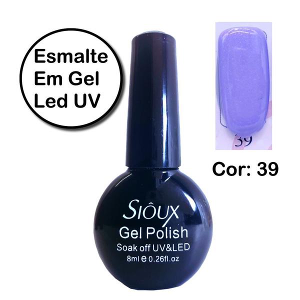 Esmalte em Gel LED UV Sioux Gecika COR 39 - Gécika