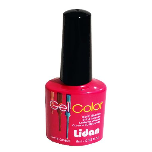 Esmalte em Gel UV Lidan - Shellac Gel Color