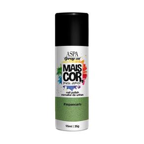 Esmalte em Spray Aspa Spray-On - Encanto 55ml - Verde Claro
