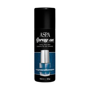 Esmalte em Spray Aspa Spray-On - Mediterrâneo 55ml - Azul Escuro