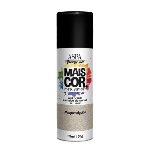 Esmalte em Spray Aspa Spray On Meiguice 55ml