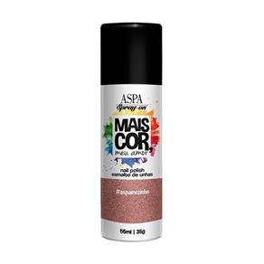 Esmalte em Spray Aspa Spray-On - Mozinho 55ml - Rosa Pérola