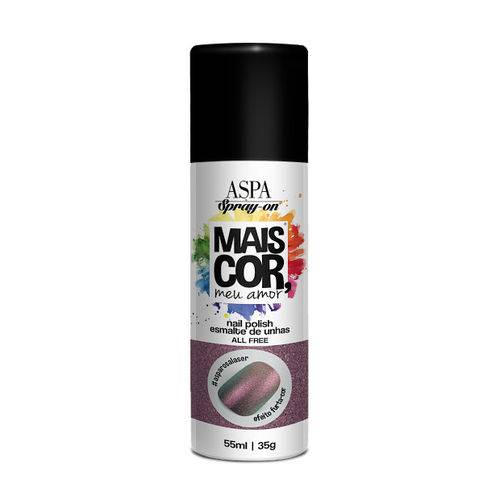 Esmalte em Spray Aspa Spray-On Rosa LASER 55ml