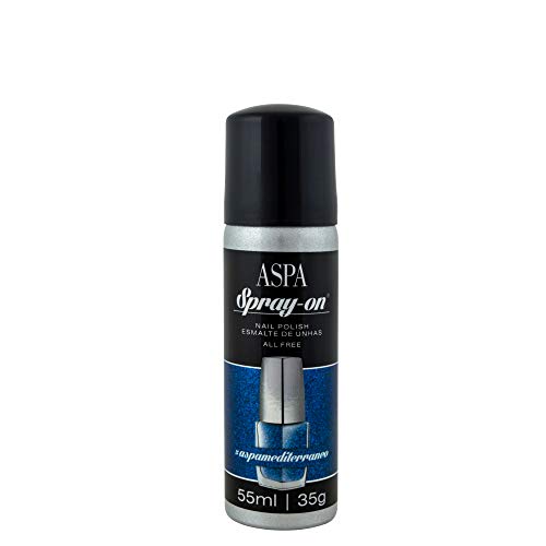 Esmalte em Spray Mediterrâneo - Aspa Spray On 55ml