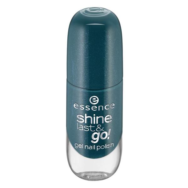 Esmalte Essence - Shine Last e Go Gel Nail Polish Tons Azulados