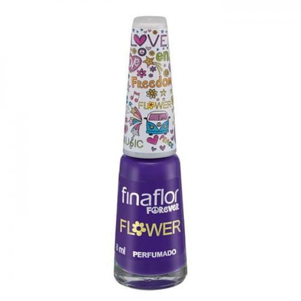 Esmalte Fina Flor Forever Flower Perfumado 8ml - Anitta