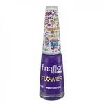 Esmalte Fina Flor Forever Flower Perfumado 8ml