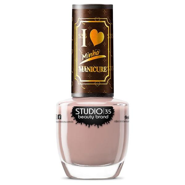 Esmalte Fortalecedor Studio 35 AnaDeslumbrante - Coleção I Love Minha Manicure