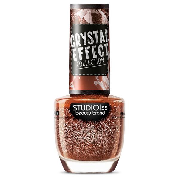 Esmalte Fortalecedor Studio 35 CrushVaiPirar - Coleção Crystal Effect