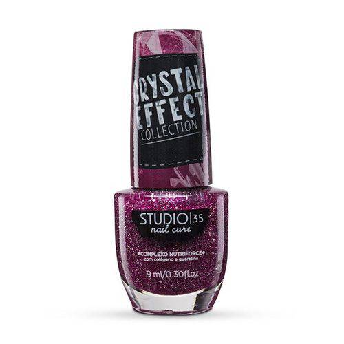 Esmalte Fortalecedor Studio 35 Crystal Effect #lindoquedói 9ml