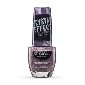 Esmalte Fortalecedor Studio 35 Crystal Effect - #OMG