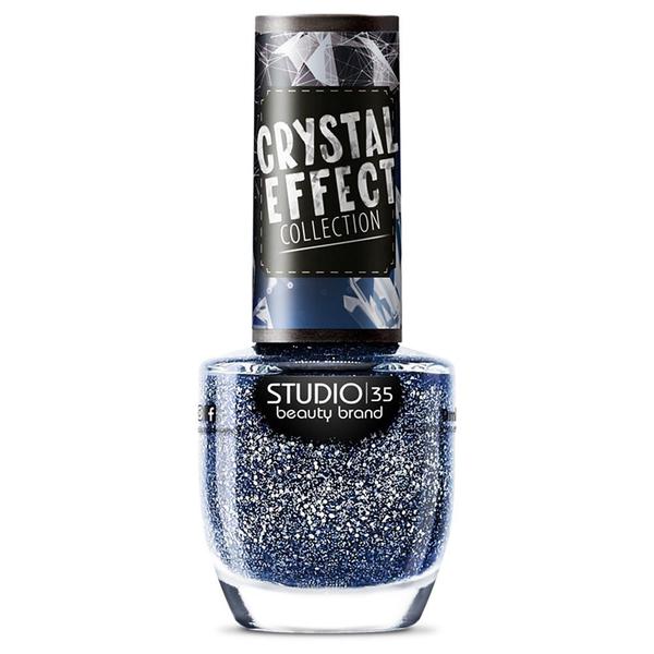 Esmalte Fortalecedor Studio 35 EstrelasnoCéu - Coleção Crystal Effect