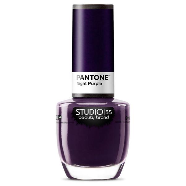Esmalte Fortalecedor Studio 35 Night Purple - Coleção Pantone