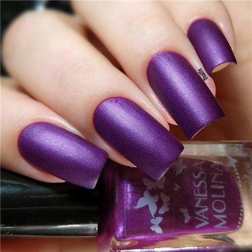 Esmalte Fosco Purple Velvet
