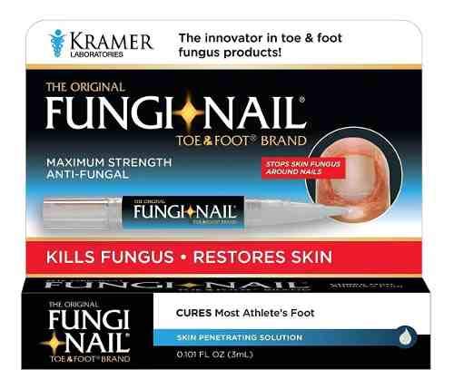 Esmalte Fungi Nail - Caneta Tratamento para Unhas - 3 Ml