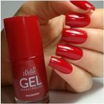 Esmalte Gel Effect Polish - Vermelho Pulsando Bella Brazil 8ml