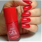 Esmalte Gel Effect Polish - Vermelho Vibrante Bella Brazil 8ml